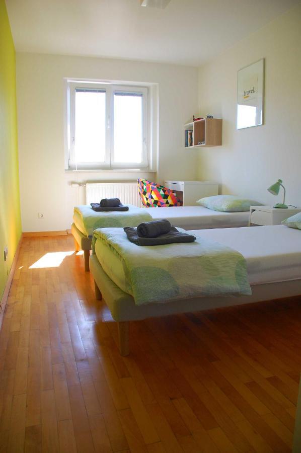 Apartments Peter & Free Parking Ljubljana Extérieur photo