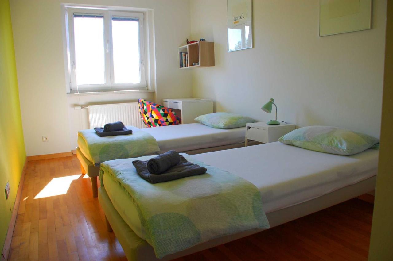 Apartments Peter & Free Parking Ljubljana Extérieur photo
